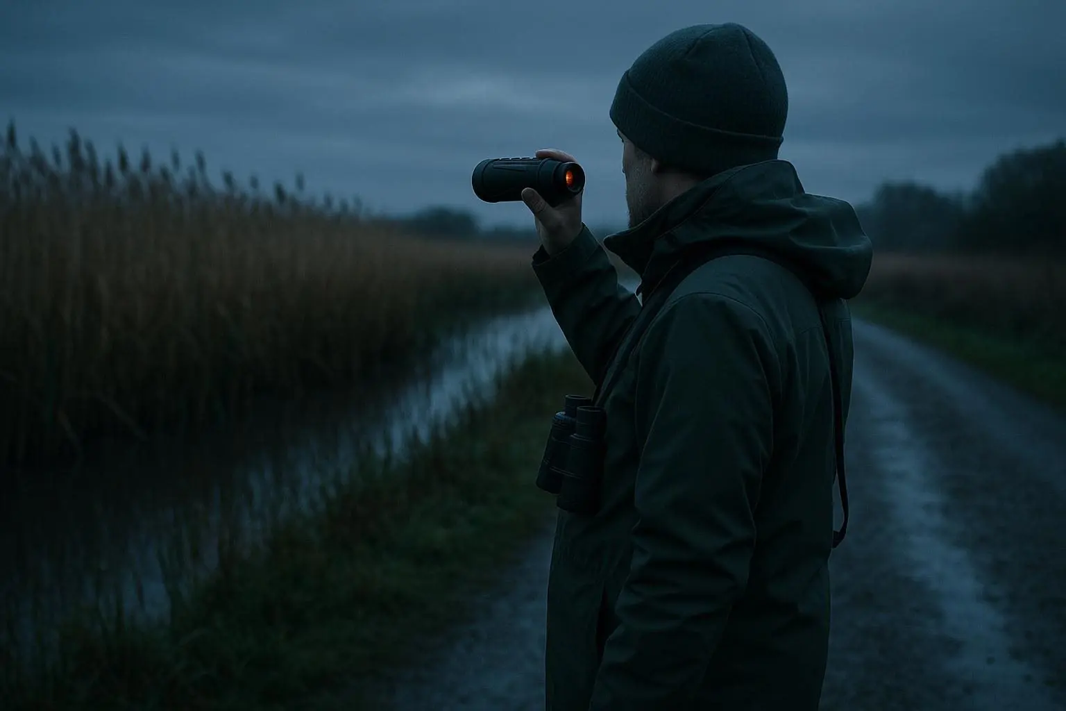 What Thermal Cameras Show Birders-and What They Cannot